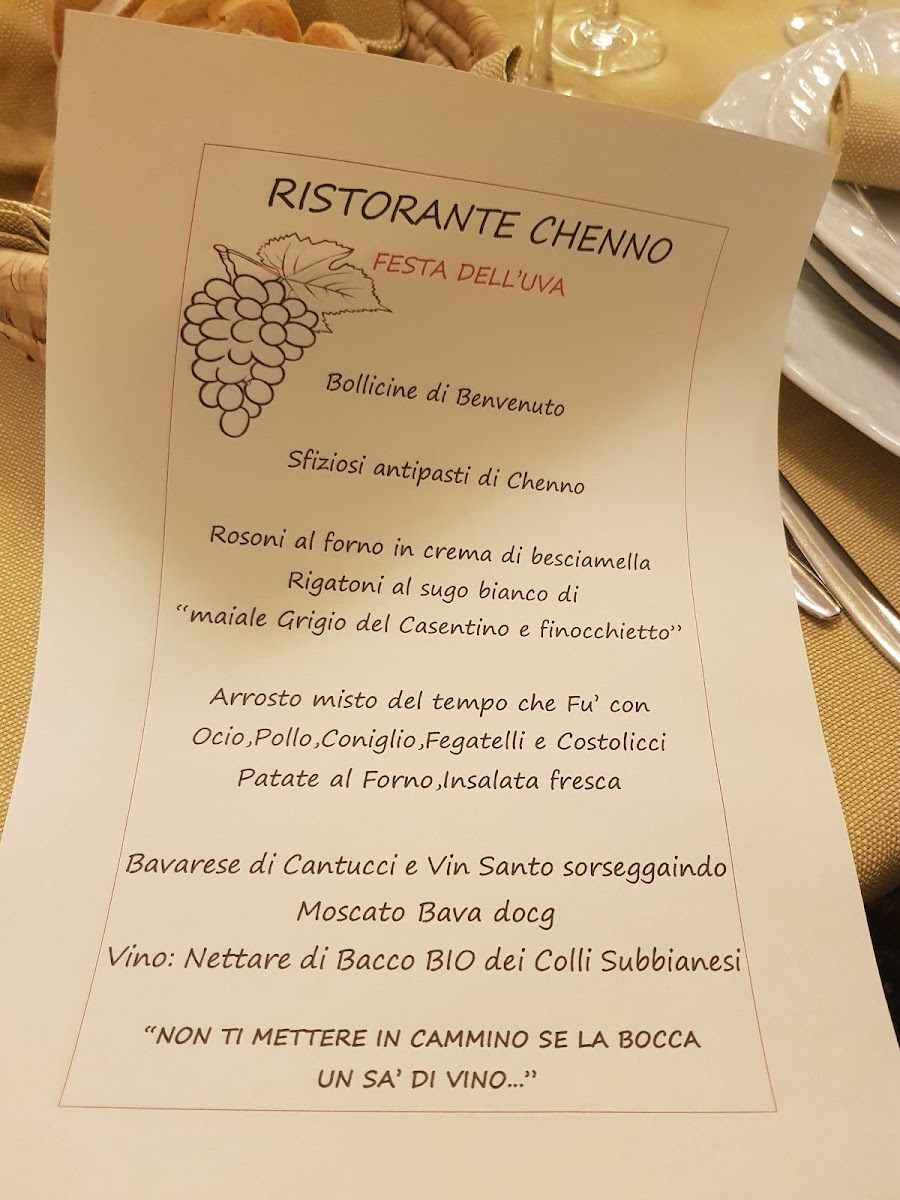 Menu Hotel Chenno-7