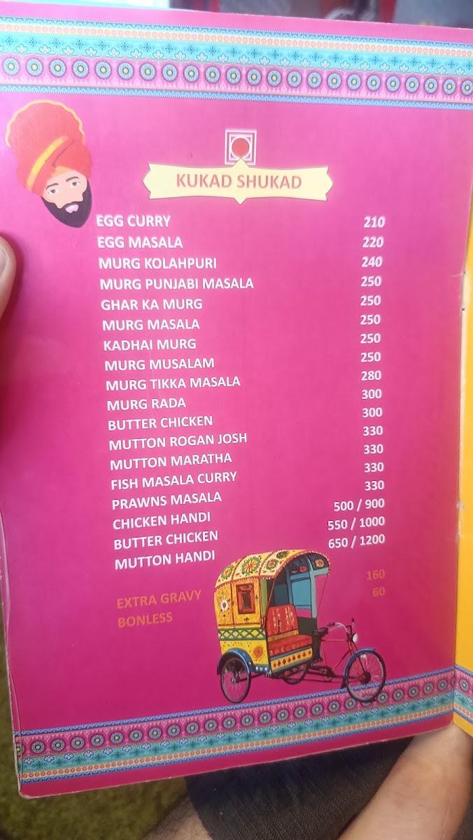 Menu Hotel Dera Punjab-6