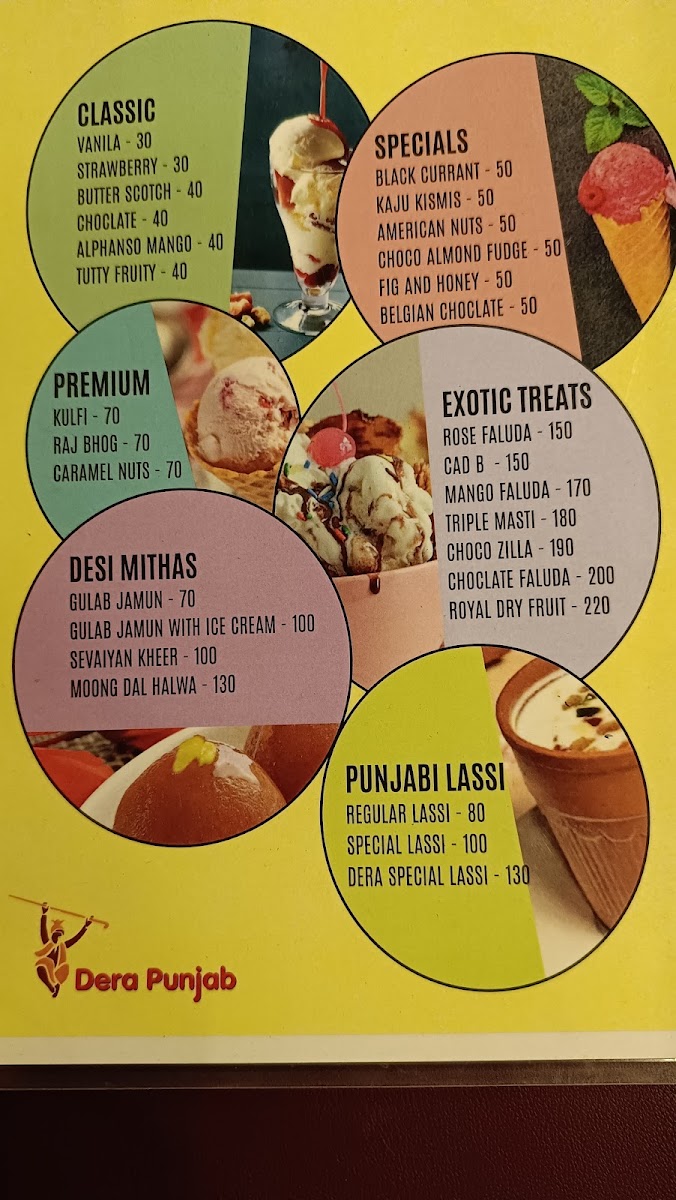 Menu Hotel Dera Punjab-8