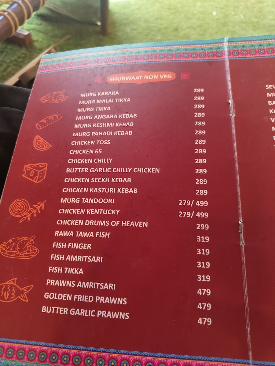 Menu Hotel Dera Punjab-9