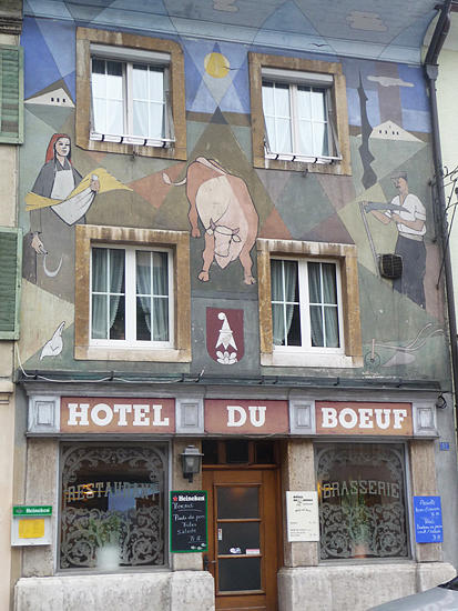 Hôtel Du Boeuf