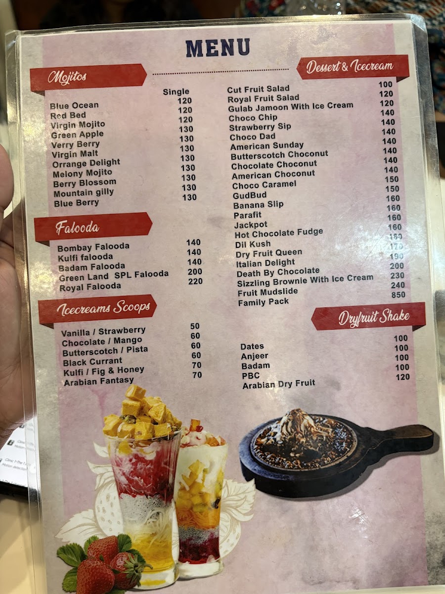 Menu Hotel Green Land-3