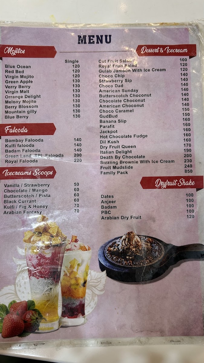 Menu Hotel Green Land-4