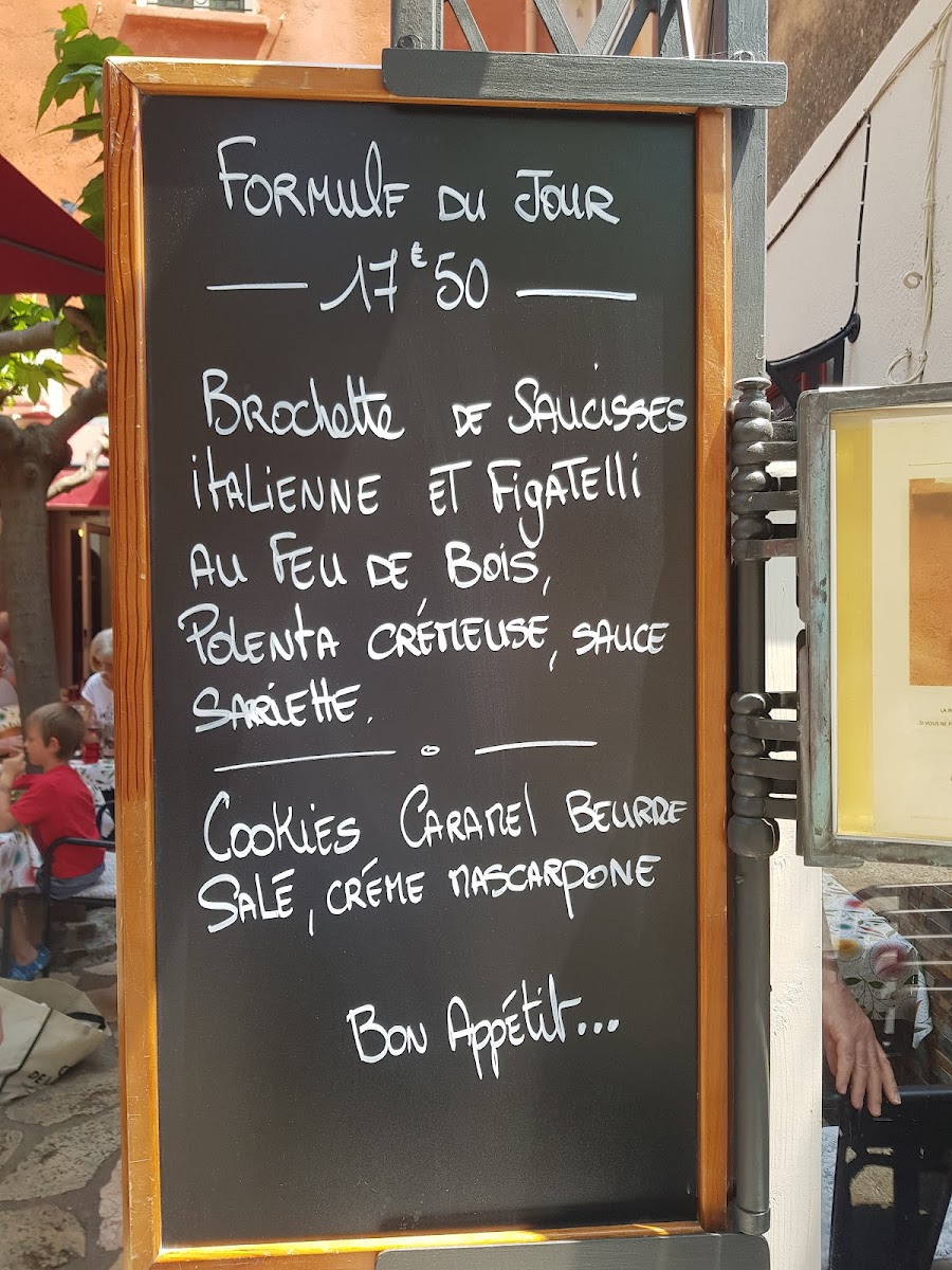 Menu Hotel Le Saint-Marc-1