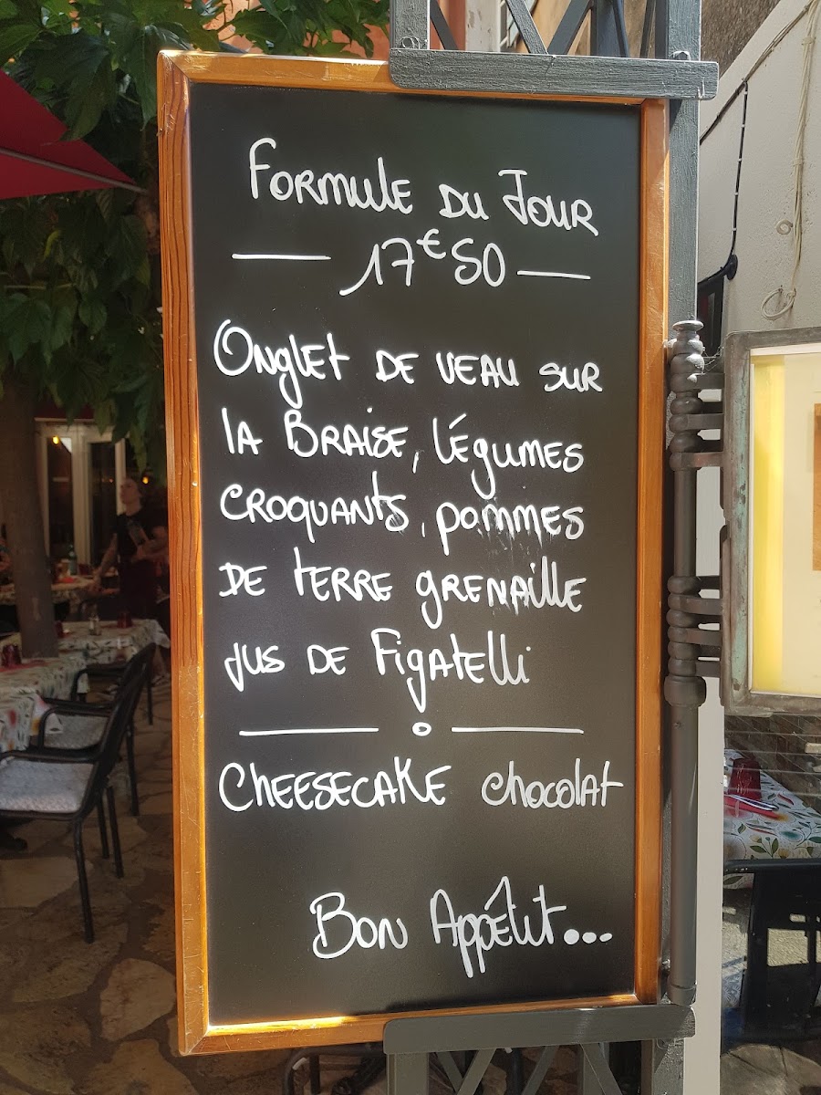 Menu Hotel Le Saint-Marc-10