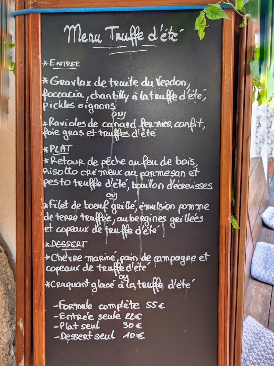 Menu Hotel Le Saint-Marc-3
