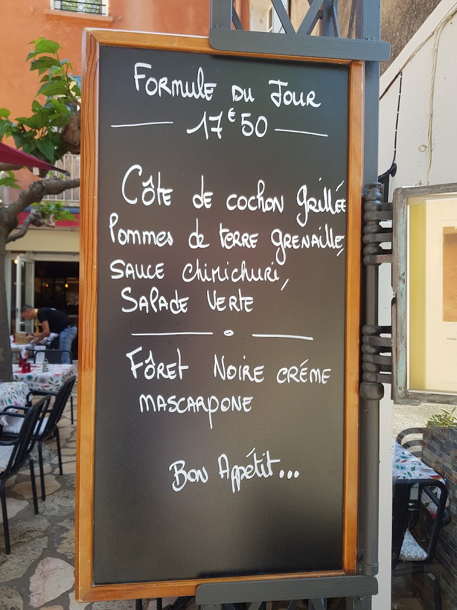 Menu Hotel Le Saint-Marc-4