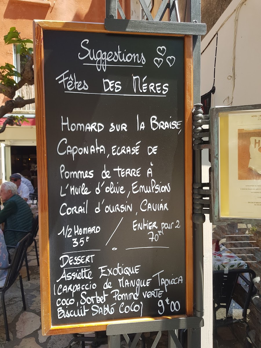 Menu Hotel Le Saint-Marc-5