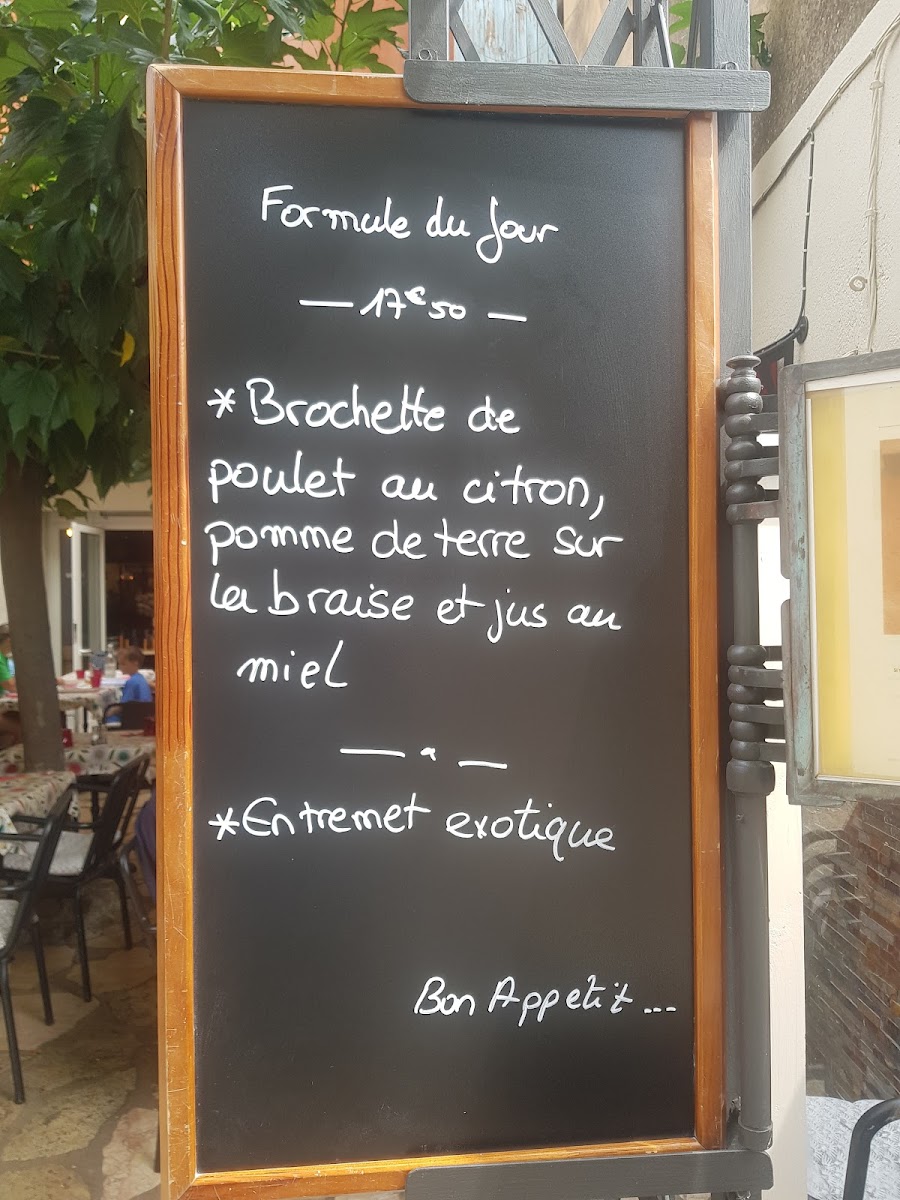 Menu Hotel Le Saint-Marc-6