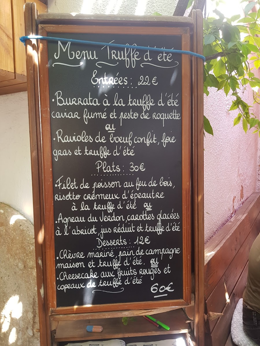 Menu Hotel Le Saint-Marc-7