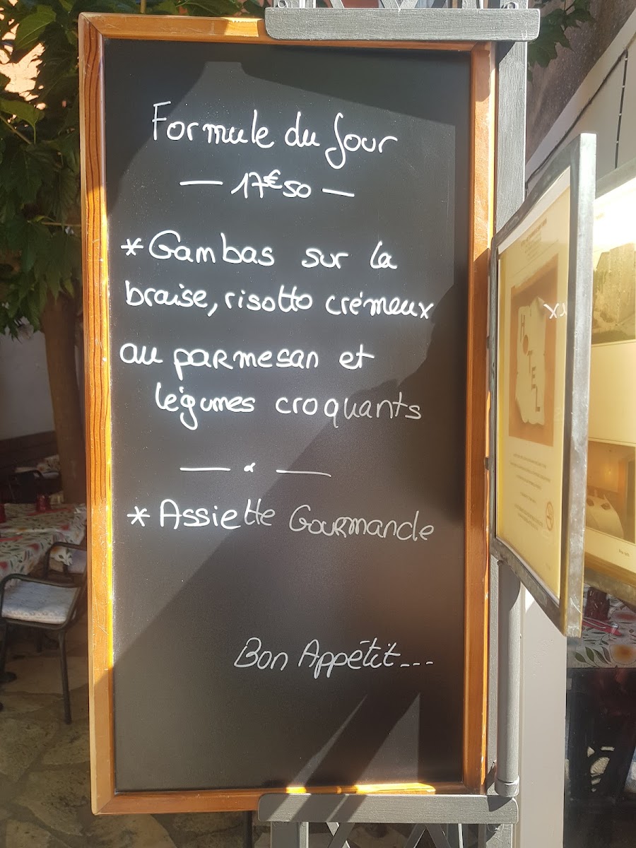 Menu Hotel Le Saint-Marc-9