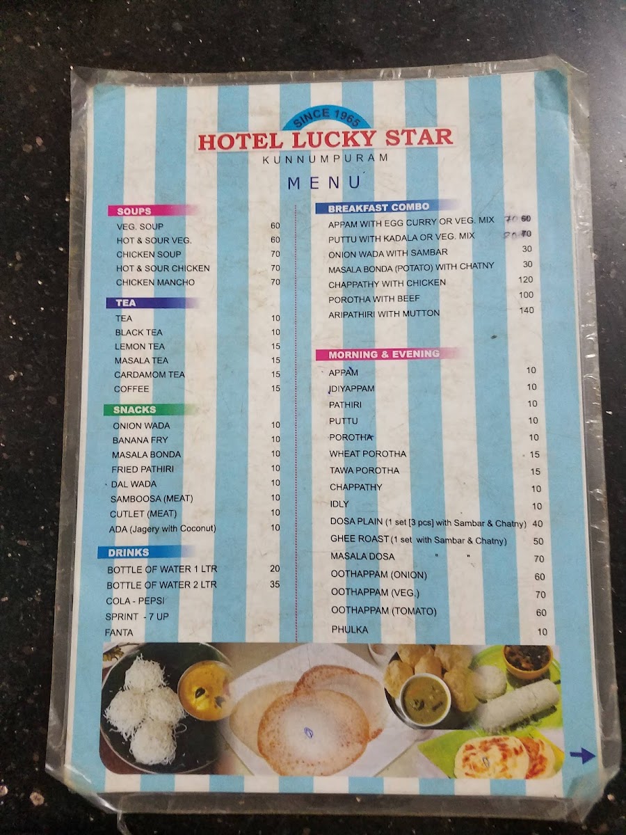 Menu Hotel Lucky Star-10