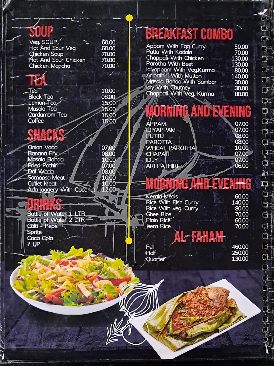 Menu Hotel Lucky Star-2
