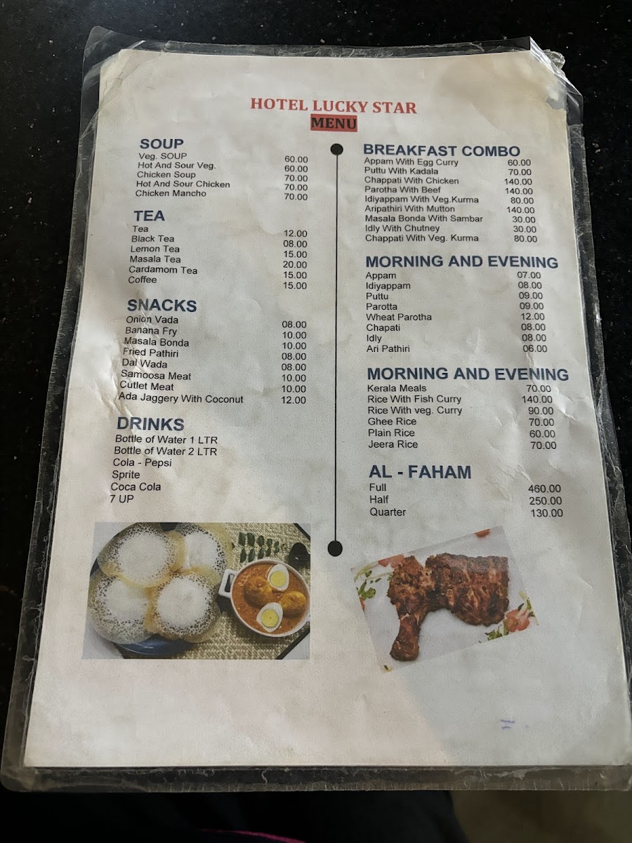 Menu Hotel Lucky Star-4