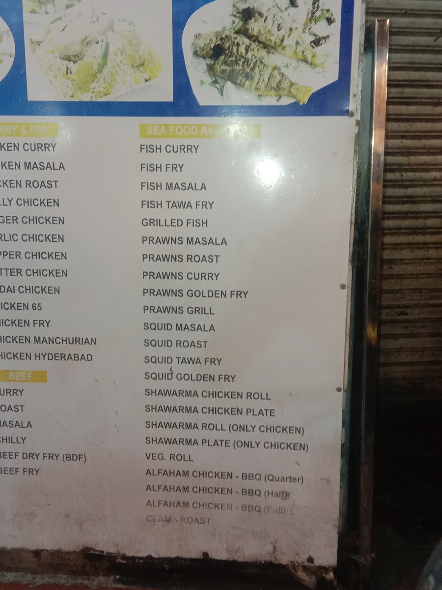 Menu Hotel Lucky Star-6