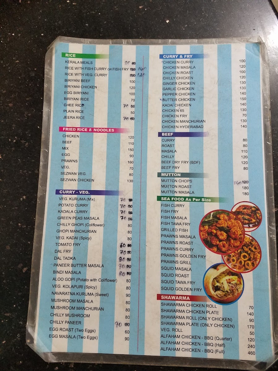 Menu Hotel Lucky Star-7