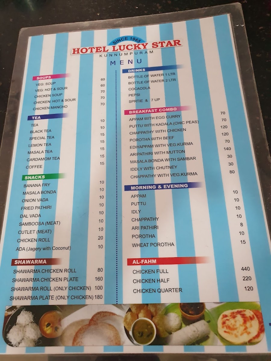 Menu Hotel Lucky Star-9