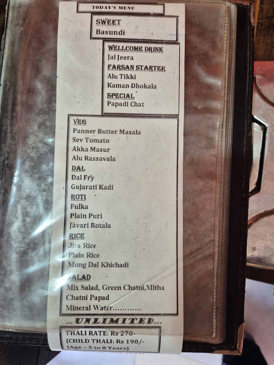 Menu Hotel Naivedya-1