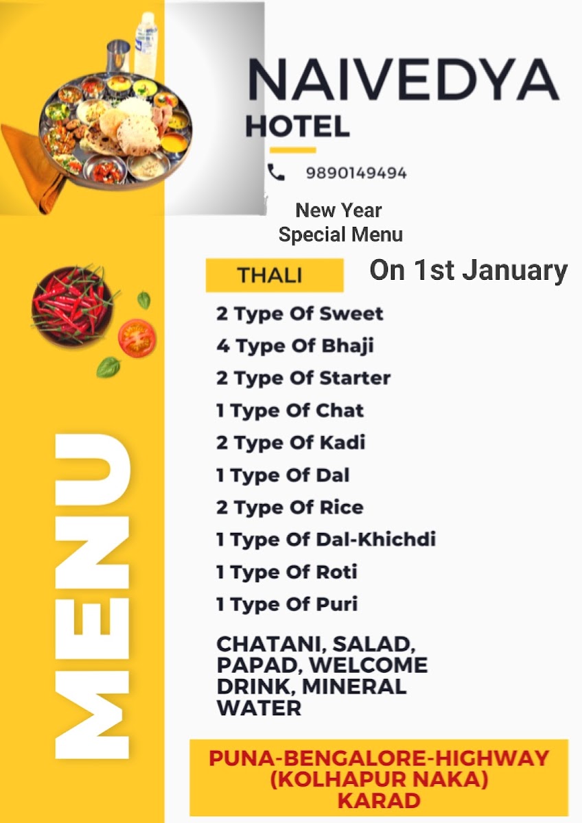 Menu Hotel Naivedya-3