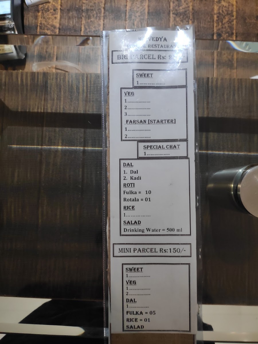 Menu Hotel Naivedya-7