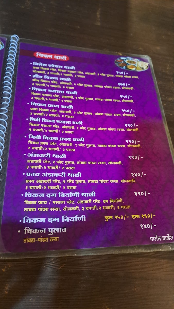 Menu Hotel Nilesh-6