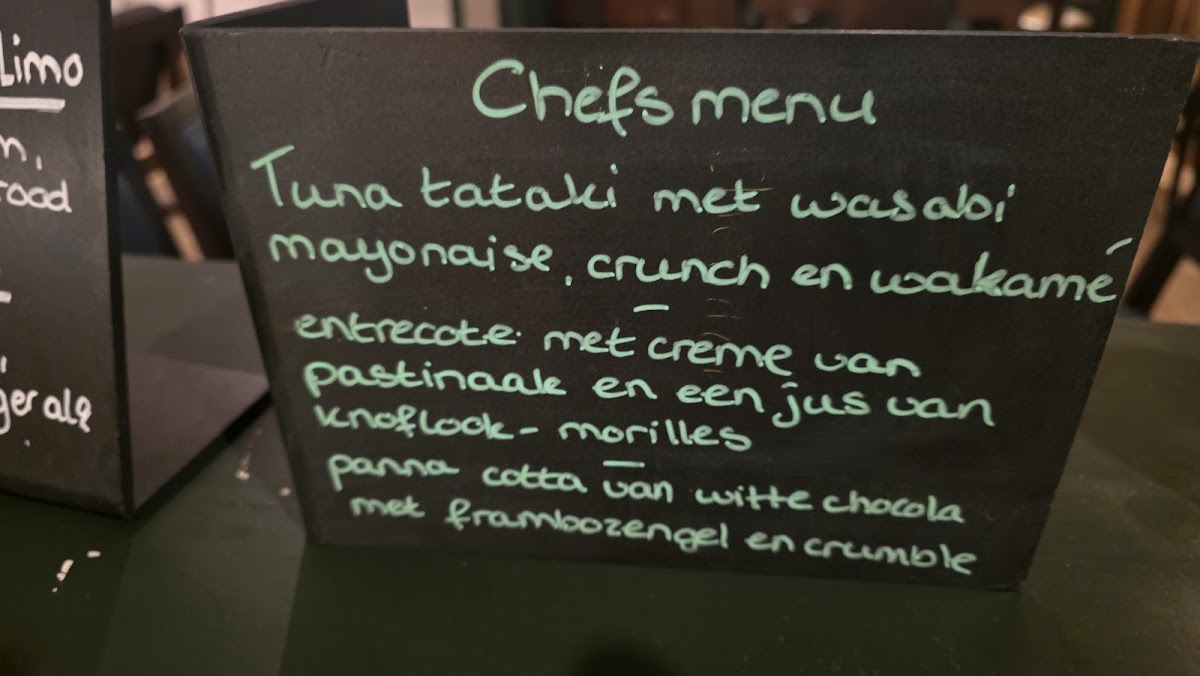 Menu Hotel Restaurant De Loenermark-1