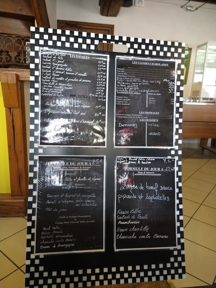 Menu Hôtel-Restaurant Du Commerce-6