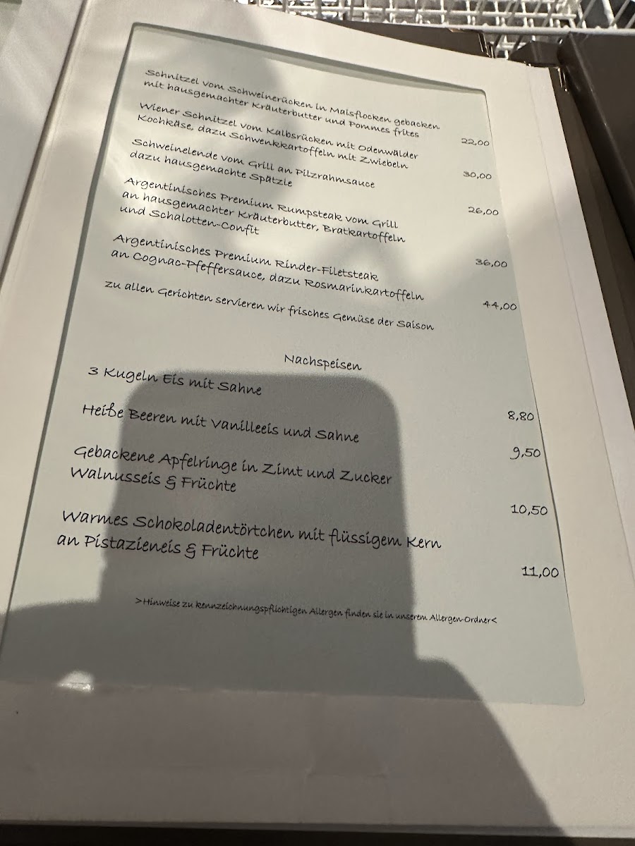 Menu Hotel & Restaurant Felix-4