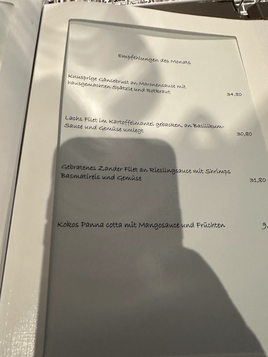 Menu Hotel & Restaurant Felix-9