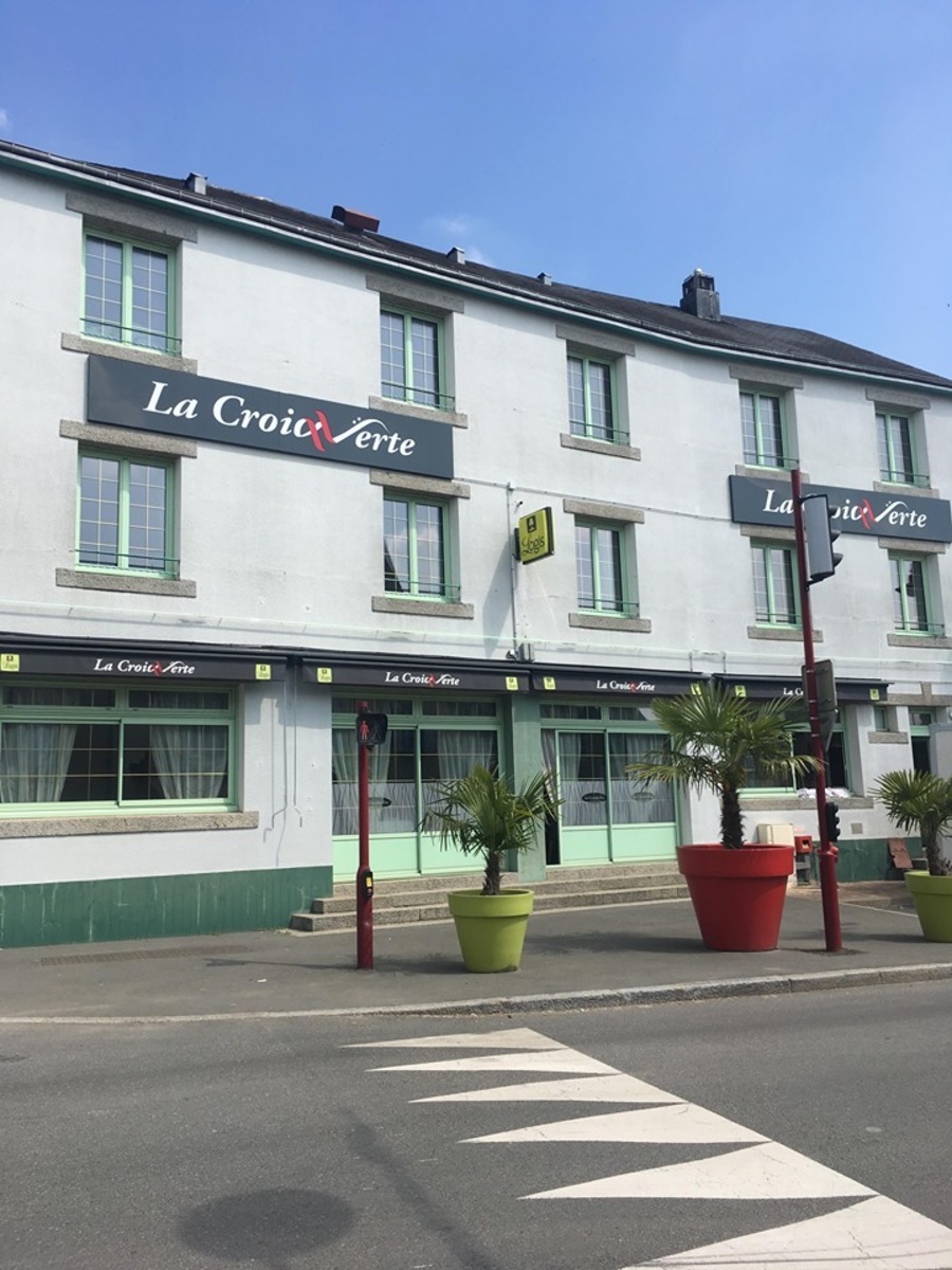 Hôtel Restaurant La Croix Verte-3