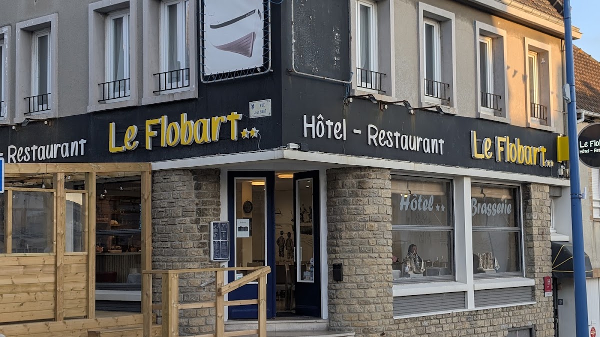 Hôtel Restaurant Le Flobart Le Portel-4