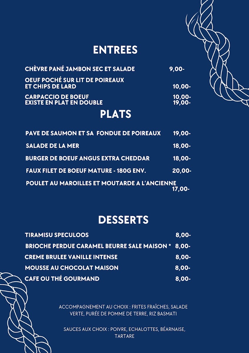 Menu Hôtel Restaurant Le Flobart Le Portel-10