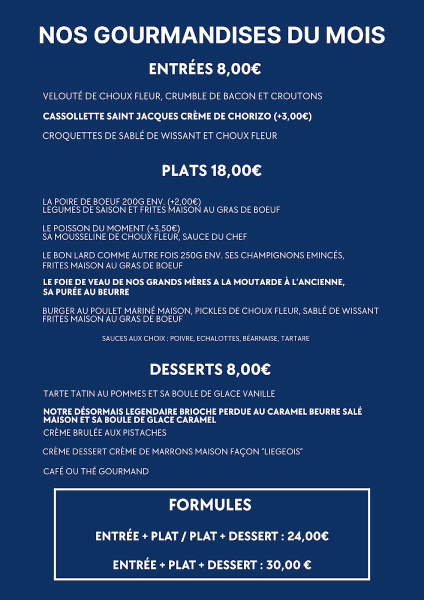 Menu Hôtel Restaurant Le Flobart Le Portel-5
