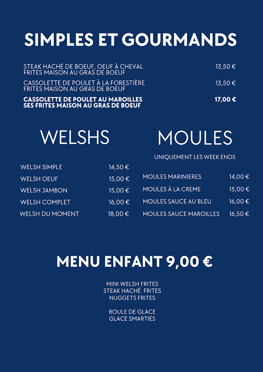 Menu Hôtel Restaurant Le Flobart Le Portel-8