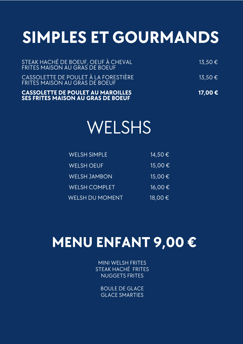 Menu Hôtel Restaurant Le Flobart Le Portel-9