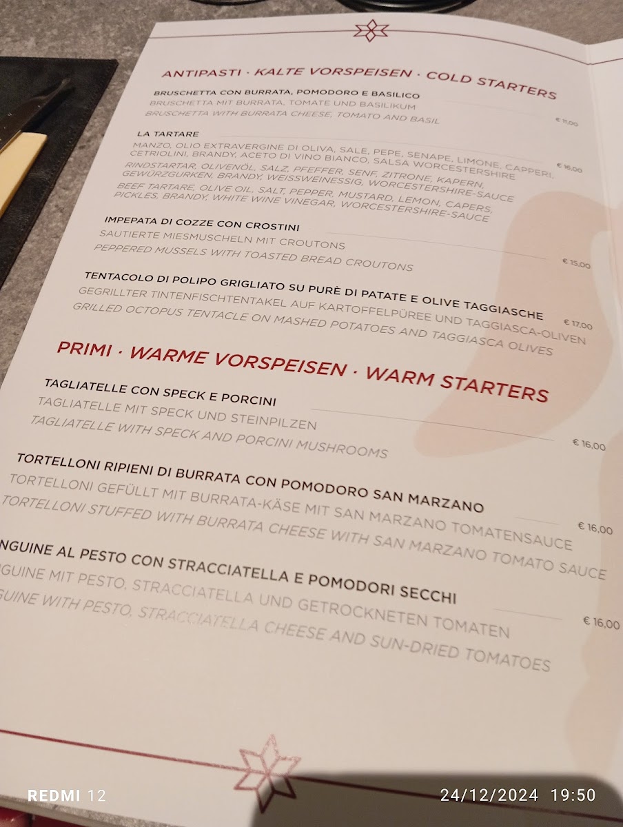 Menu Hotel Restaurant Pizzeria Cavallino - S' Rössl-1