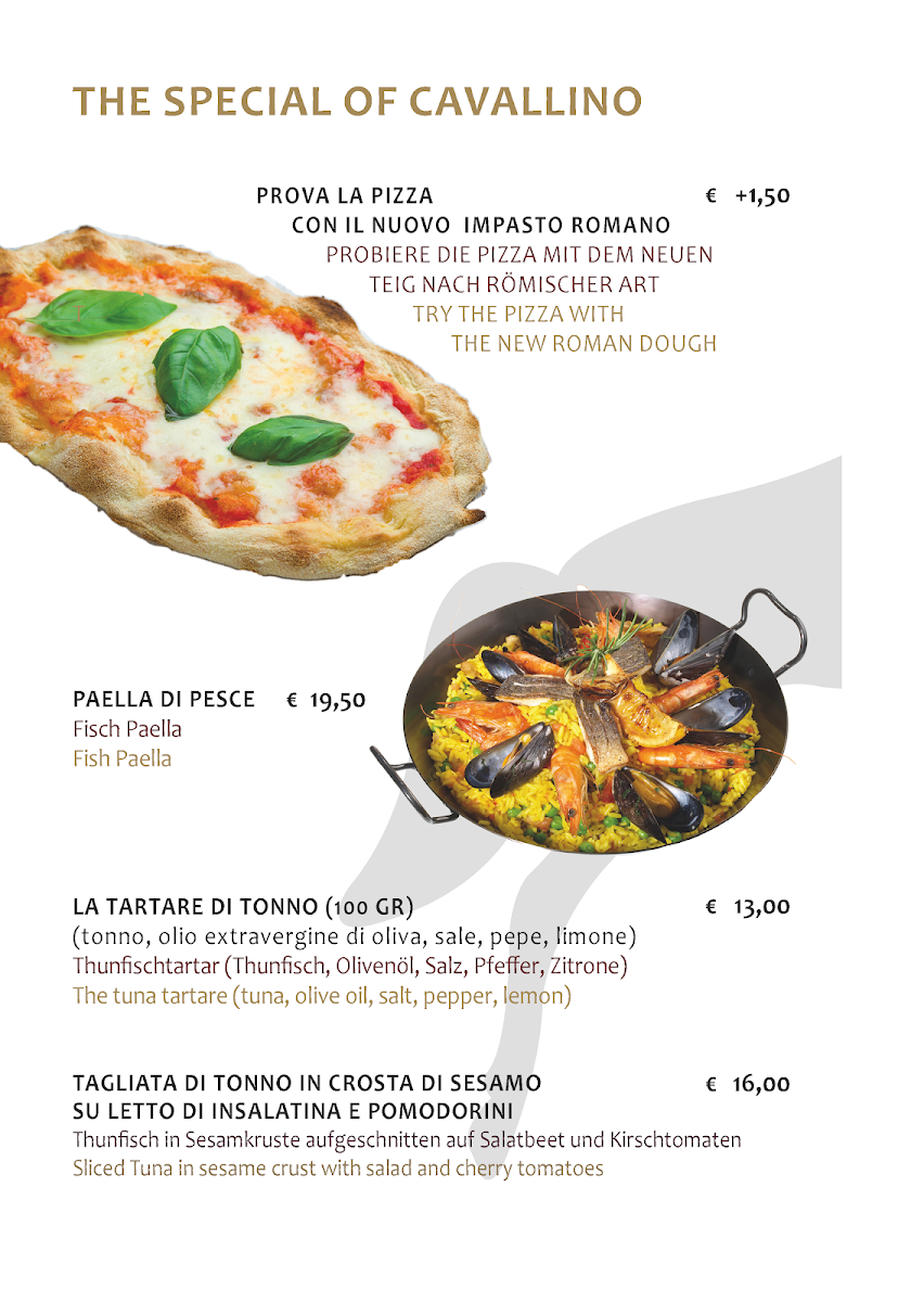 Menu Hotel Restaurant Pizzeria Cavallino - S' Rössl-3