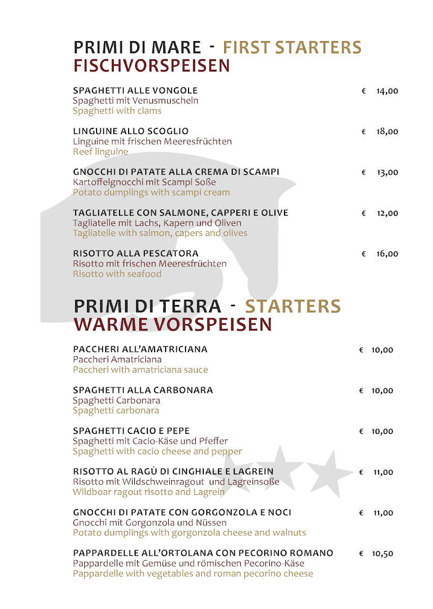 Menu Hotel Restaurant Pizzeria Cavallino - S' Rössl-4