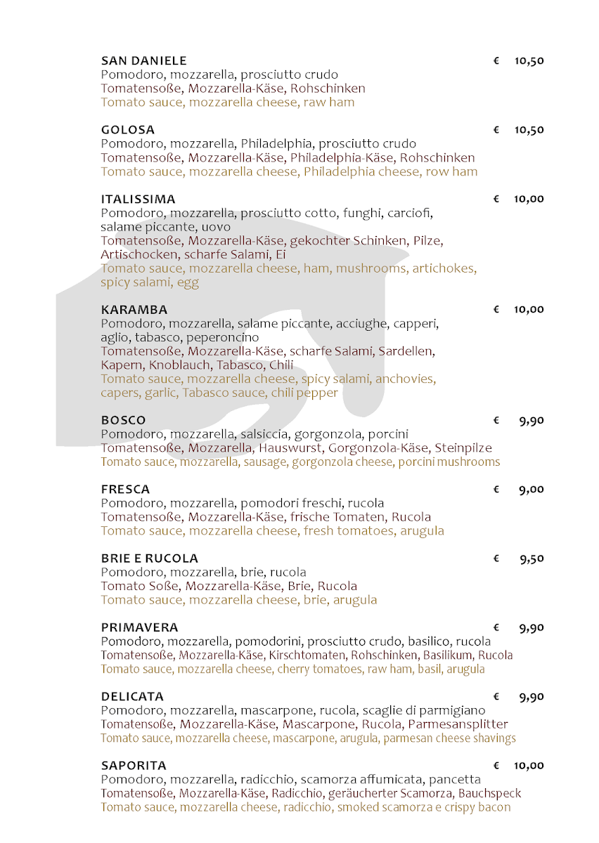 Menu Hotel Restaurant Pizzeria Cavallino - S' Rössl-7