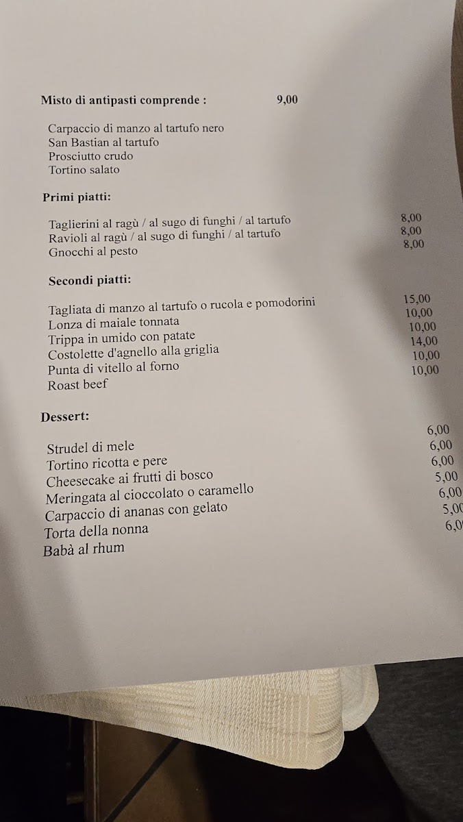 Menu Hotel Ristorante Da Bruno-2
