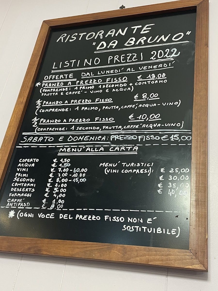 Menu Hotel Ristorante Da Bruno-4