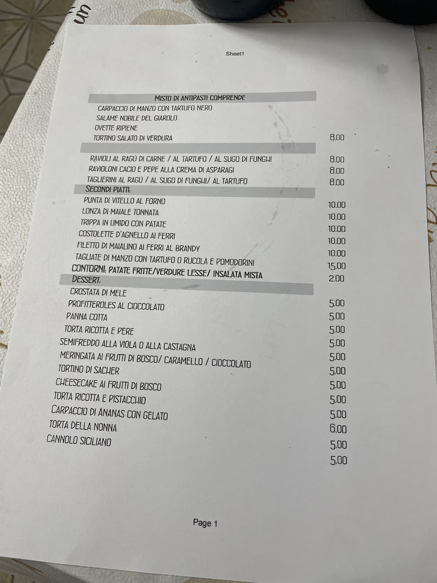 Menu Hotel Ristorante Da Bruno-6