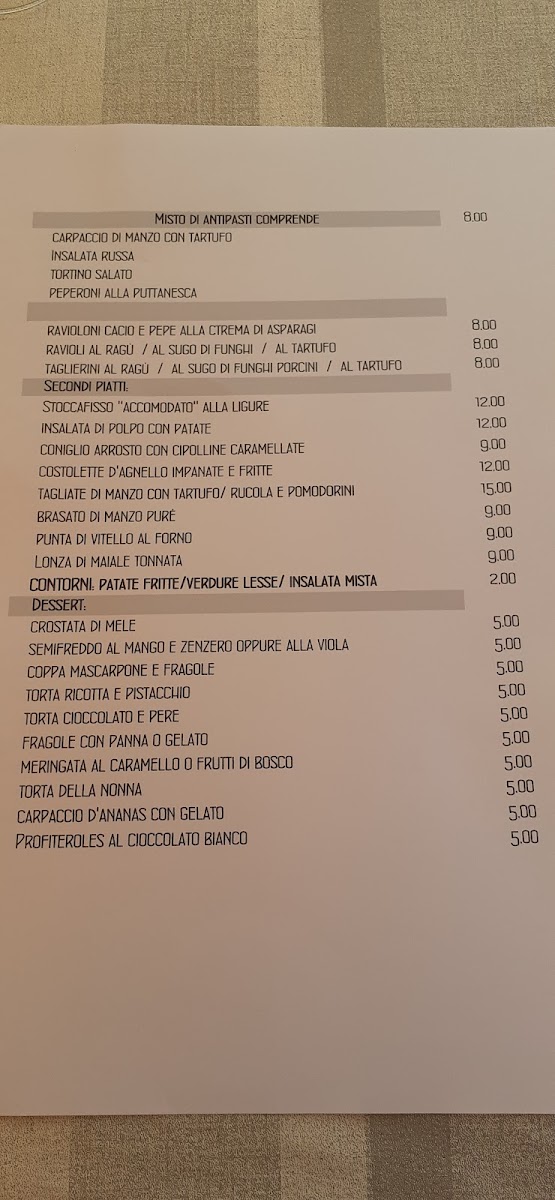 Menu Hotel Ristorante Da Bruno-9
