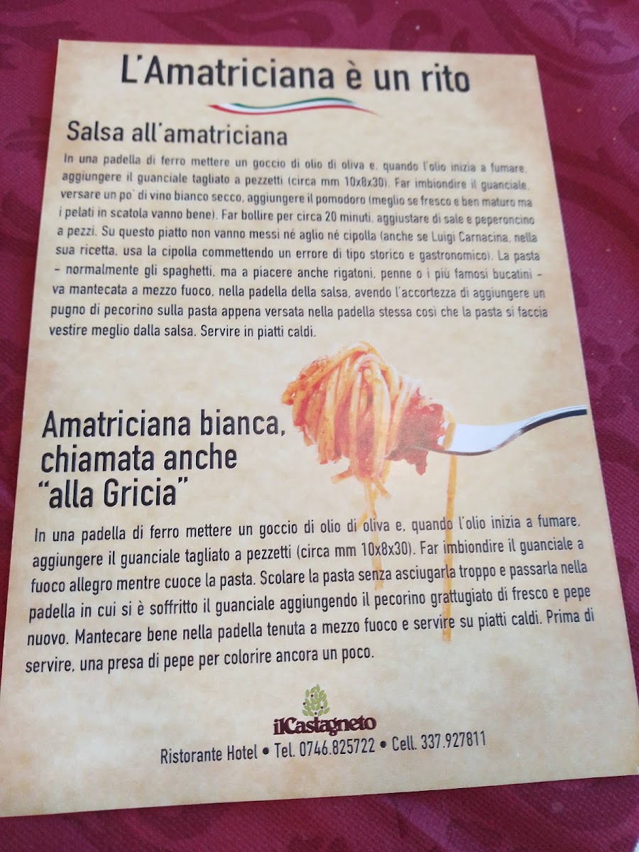 Menu Hotel Ristorante Il Castagneto-2
