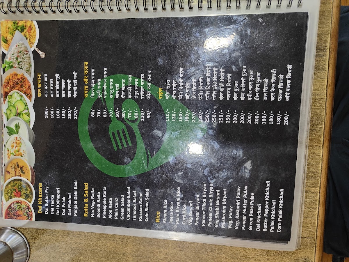 Menu Hotel Samadhaan Pure Veg-2