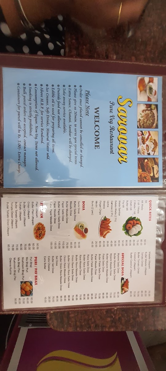 Menu Hotel Sarovar-6