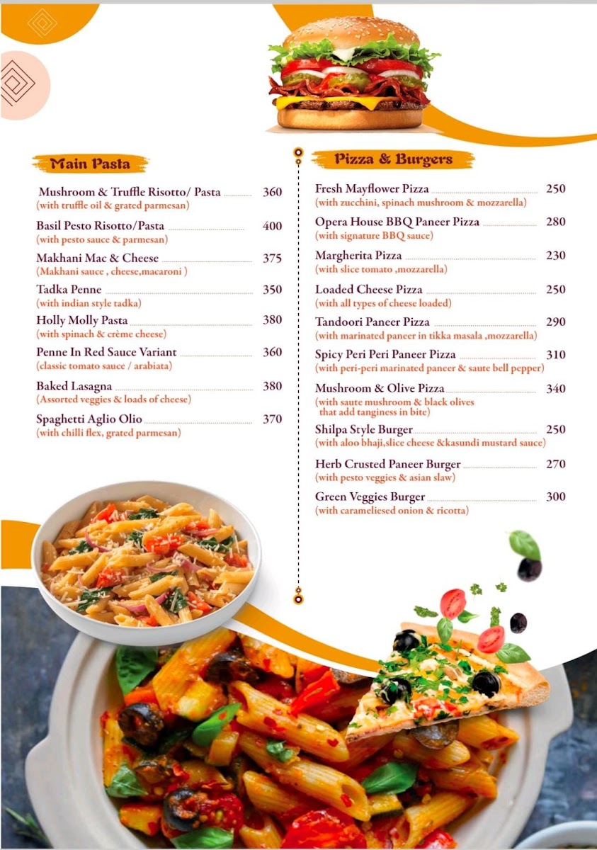 Menu Hotel Shilpa Residency-4