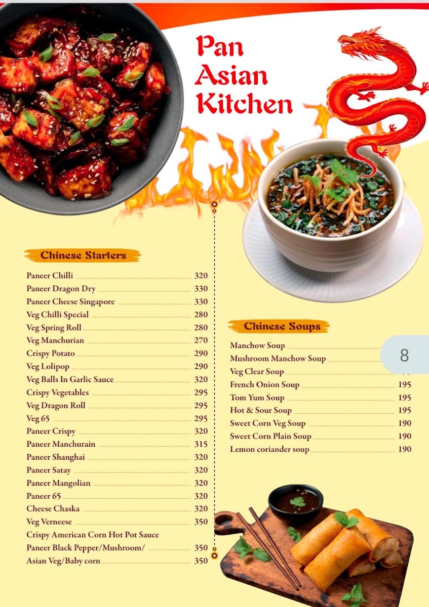 Menu Hotel Shilpa Residency-6