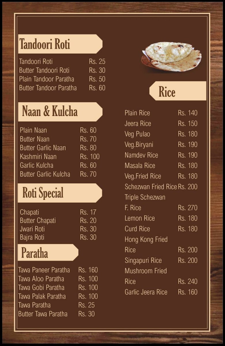 Menu Hotel - Step In Restaurant-10
