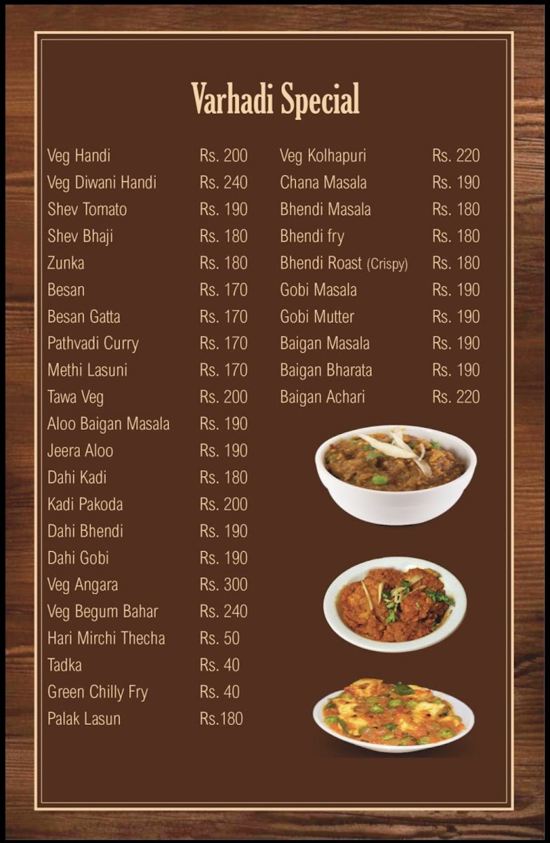 Menu Hotel - Step In Restaurant-2